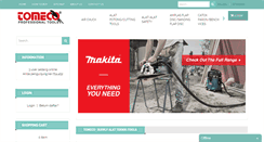 Desktop Screenshot of handtools-tomeco.com