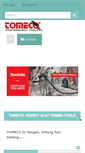 Mobile Screenshot of handtools-tomeco.com